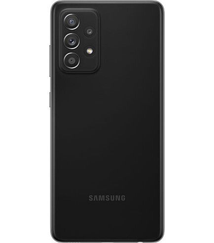 Смартфон Samsung Galaxy A52 4/128GB Black | Зображення 2