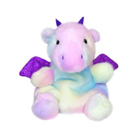 М&apos;яка іграшка Aurora Palm Pals Дракон райдужний 15 см (220688D)
