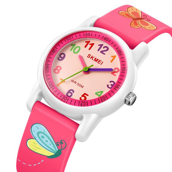 Годинник S2kmei 2157PKWT Pink-White | Зображення 1