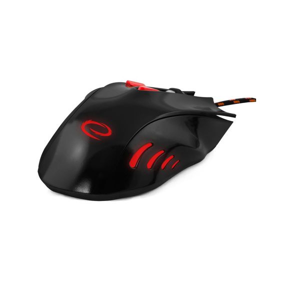 Мишка Esperanza MX401 Hawk black-red (EGM401KR) | Зображення 2