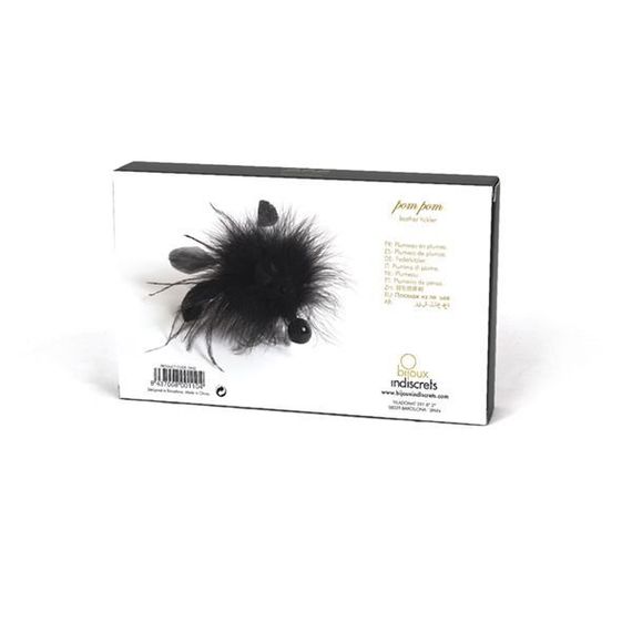 Мітелка Bijoux Indiscrets Pom Pom – feather tickler | Зображення 4
