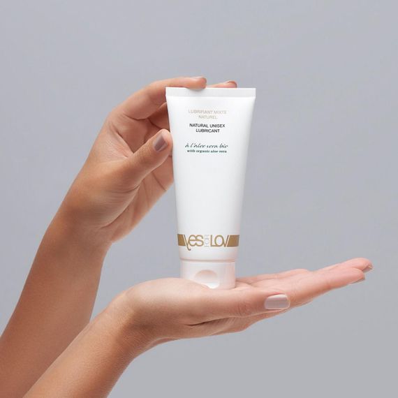 Смазка на водной основе YESforLOV NATURAL UNISEX LUBRICANT 100 мл Sex Aura | Зображення 1