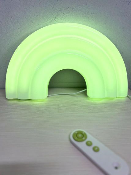 Неоновый светильник на стену ночник декоративный NEON неоновая лампа на стену Радуга | Зображення 2