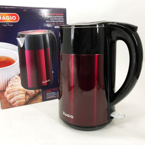 Электрочайник с автоматическим отключением при закипании MAGIO MG-129 1.8 л 1850 Вт ZB-97 | Зображення 8