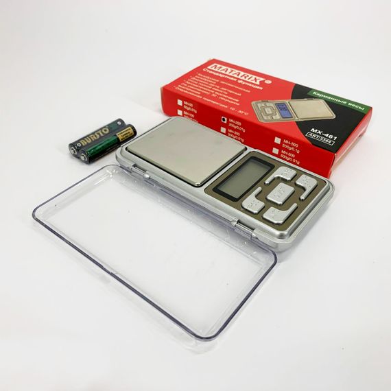 Кишенькові ювелірні електронні ваги MS-1724B до 200г | Зображення 7