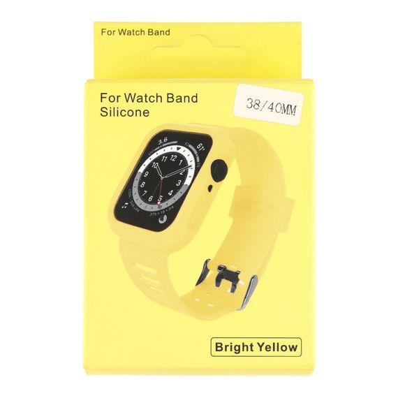 Ремінець для Apple Watch Band Silicone Shine + Protect Case 40/41 mm | Зображення 7