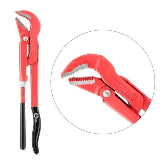 Ключ трубний, 1,5", 45° INTERTOOL XT-2115 | Зображення 1