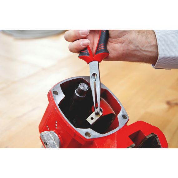 Гострогубці, вигнуті, L200 mm | Зображення 4