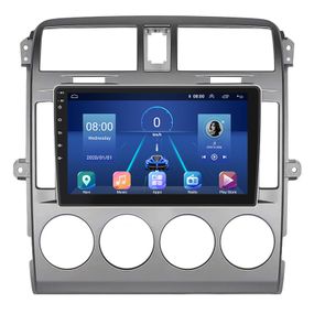 Штатна магнітола Lesko для Kia Carnival I Рестайлинг 2002-2006 екран 9" 6/128Gb 4G Wi-Fi GPS Top Киа