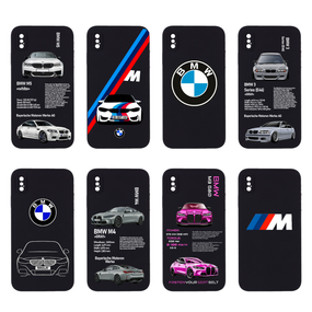 Чохол для iPhone X, XS / Чохол на замовлення Принт: BMW