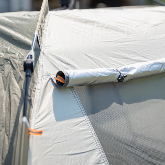 Палатка автоматическая трехместная 2*2 (м) кемпинговая LU-0016GR Хаки | Зображення 4