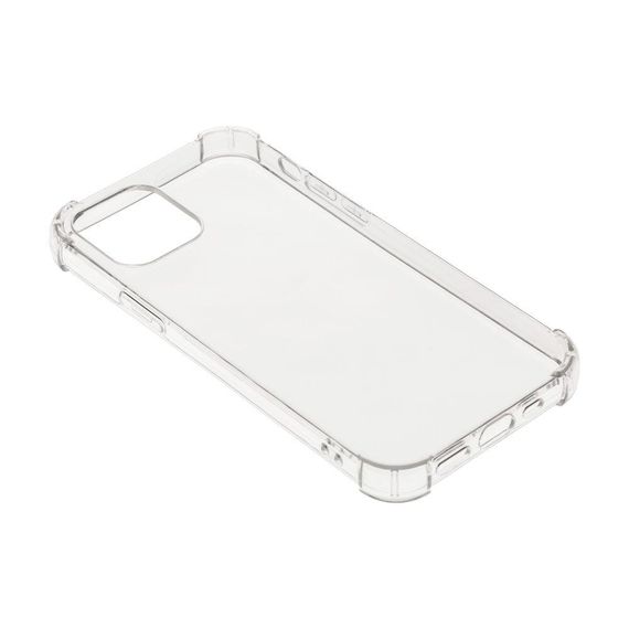 Чохол TPU Virgin Hard для iPhone 12/12 Pro Колір Transparent | Зображення 3