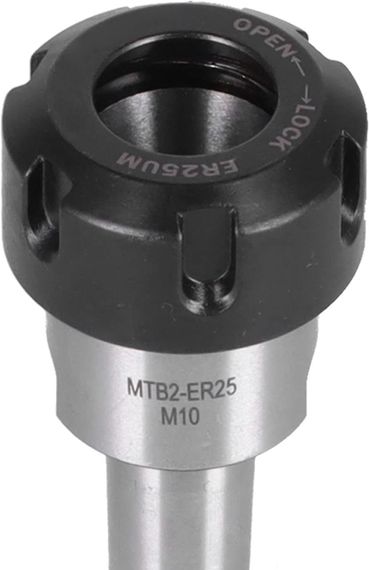 Пружинні затискачі Fafeicy ER25 торцева фреза, з'єднувальний вал, цанговий патрон, конус Морзе, набір пружинних цанг | Зображення 7