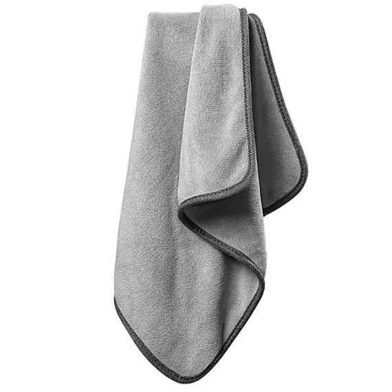 Мікрофібра Baseus Easy life car washing towel (400*800mm) (CRXCMJ-A0G) Grey | Зображення 6
