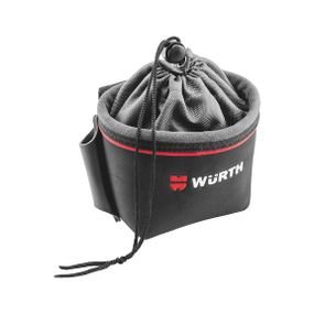 Сумка поясна зі шнуровим затискачем