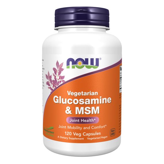 Veg Glucosamine &amp; MSM 500/500 - 120 vcaps