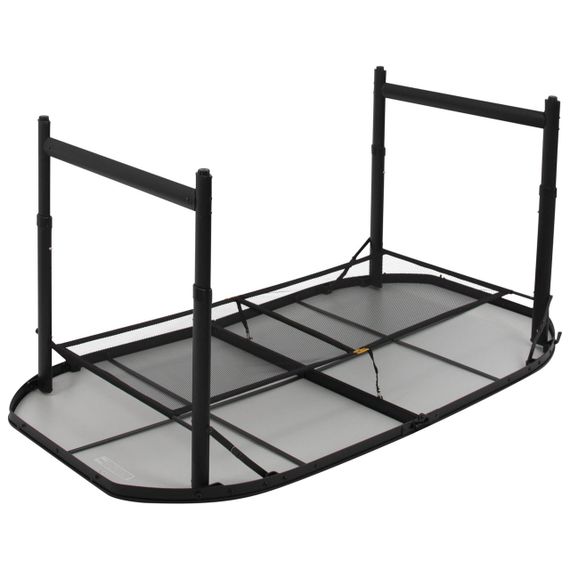 Стіл Bo-Camp Northgate Oval 150x80 cm Black/Grey (1404188) | Зображення 3