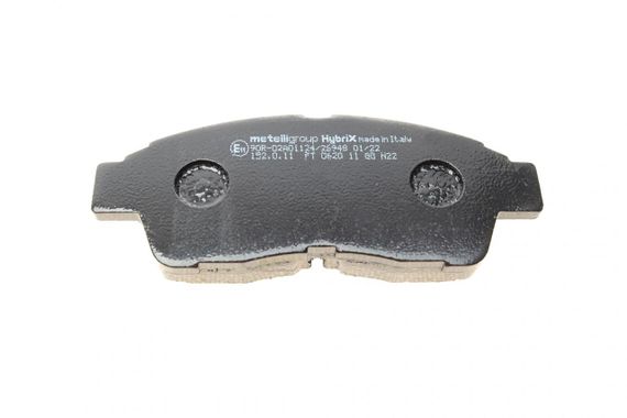 Колодки тормозные передние Toyota Camry 90-02 Corolla 87-02 Rav4 94-00 22-0149-0 | Зображення 9
