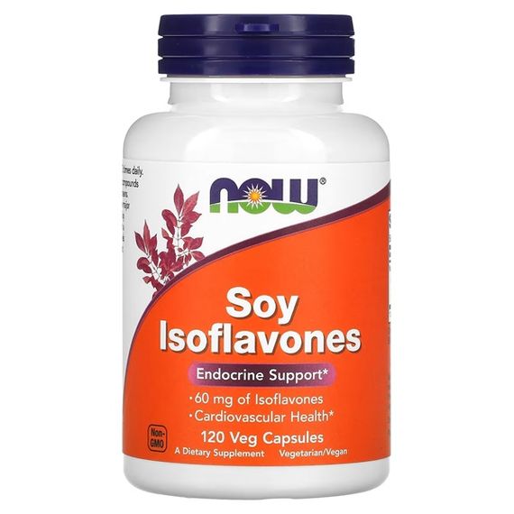 Соевый экстракт NOW Foods Soy Isoflavones 150 mg 120 Veg Caps