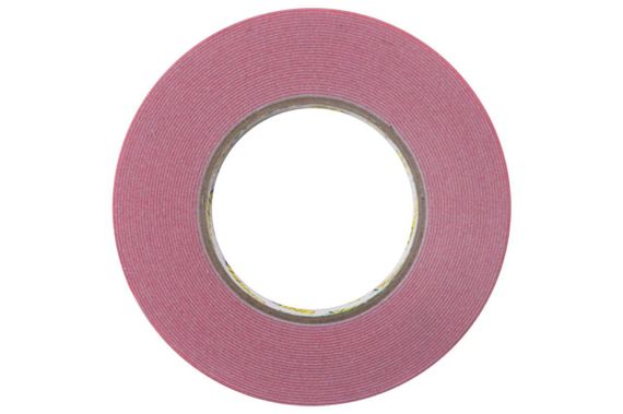 Лента клейкая двухсторонняя на вспененной основе 12мм*10м белая UNIFIX | Зображення 2