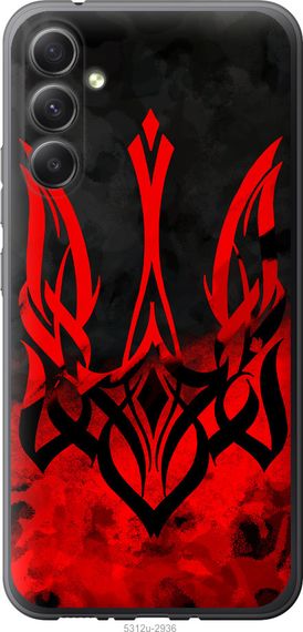 Чехол на Samsung Galaxy A34 A346E Герб Украины v2 "5312u-2936-17620"
