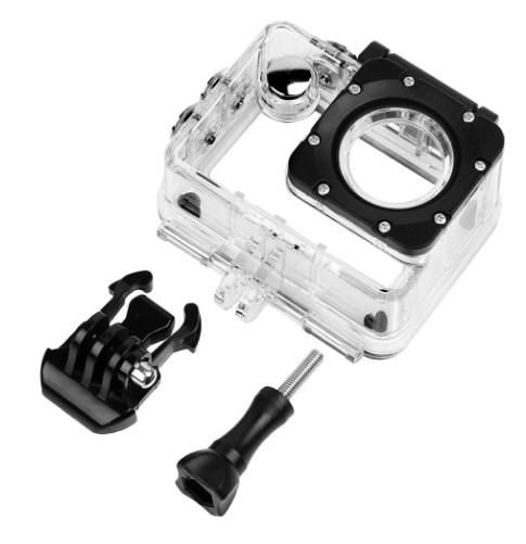 Подводный защитный бокс N-BX01 для экшен-камер EKEN, SJCAM, ATRIX, AIRON, BRAVIS, ACME | Зображення 5