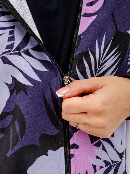 Худі AUSTRALIAN FLOWERS HOODIE ELASTIC FLEECE INSERT JACKET | Зображення 2