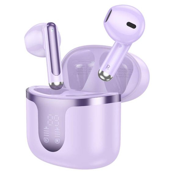 Беспроводные наушники HOCO EQ7 Snowflake true wireless BT headset Purple