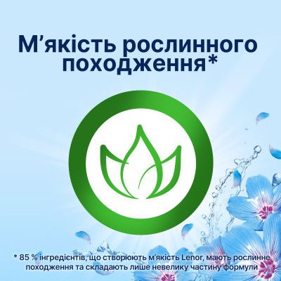 Кондиционер для белья Lenor Пробуждение весны 850 мл (8006540890066) | Зображення 4