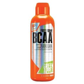 Амінокислота BCAA для спорту Extrifit BCAA Free Form Liquid 80000 mg 1000 ml /20 servings/ Apple