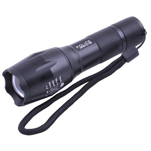 Фонарик bl BL-1831 T6 Police Zoom | Водонепроницаемый фонарик | Фонарь FT-650 ручной мощный | Зображення 9