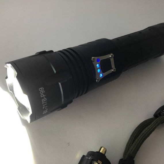 Ліхтар Над яскравий Police BL-717B-P99 Ultra Brite, Переносний ручний потужний ліхтар водонепроникний | Зображення 6