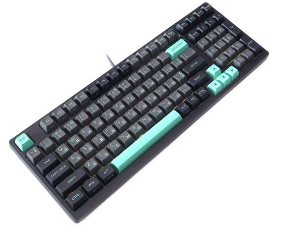 Клавіатура ігрова механічна A4-Tech FS300 (Panda Rock Climbing), USB, сіра | Зображення 2