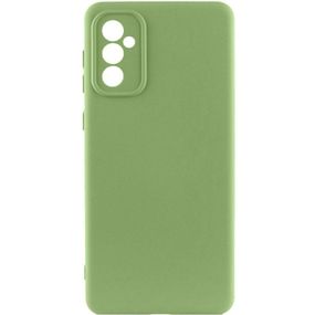 Чохол TPU GETMAN Liquid Silk Full Camera для Samsung Galaxy A56 5G Зелений / Pistachio
