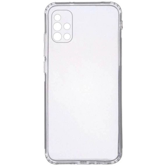 TPU чохол Epic Transparent 1,5mm Full Camera для Samsung Galaxy A71 Безбарвний (прозорий)