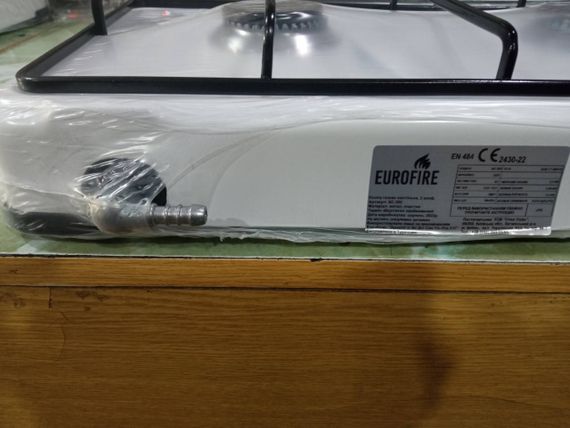 Газова плита настільна EuroFire AC-200 на 2 конфорки, для роботи від балона | Зображення 4