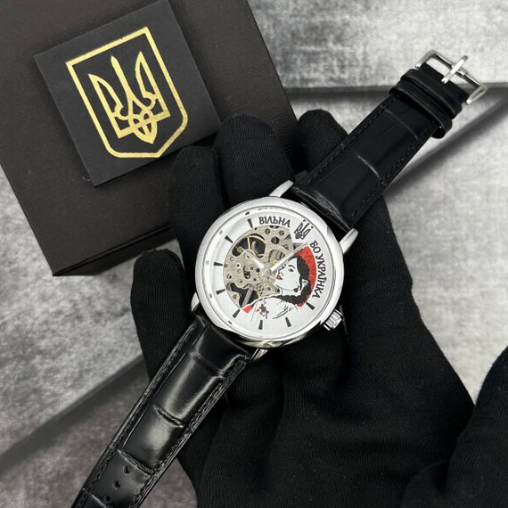 Patriot 022 Silver-Black Mechanic Вільна бо Українка | Зображення 1