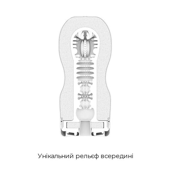 Мастурбатор Tenga Deep Throat (Original Vacuum) Cup (глибоке горло) Strong із вакуумною стимуляцією | Зображення 2