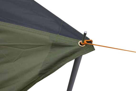 TentTramp Lite Tent green Тент Трамп із стійками зеленого кольору Тактичний тент | Зображення 4