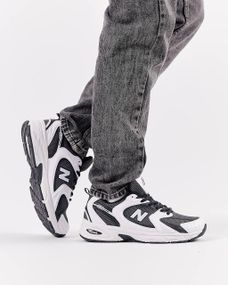 Мужские кроссовки New 530 Premium White Grey весна / літо / осінь A1124 44 28 - 28,5 см