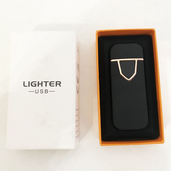 Акумуляторна запальничка подарункова USB-711, Запальничка на подарунок електрична TL-48 | Зображення 8