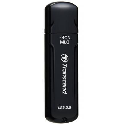 USB флеш накопичувач Transcend 64GB JetFlash 750 USB 3.0 (TS64GJF750K) | Зображення 1