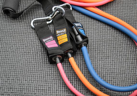 Набір трубчастих еспандерів PowerPlay PP-4101 Expander Tube Set 3шт. (до 18,2 кг.) | Зображення 7