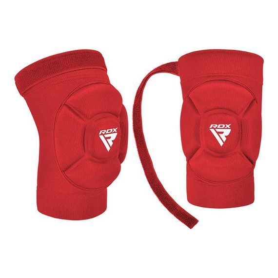 Наколінники спортивні RDX HOSIERY KNEE FOAM K5 RED/WHITE-S (пара) | Зображення 3