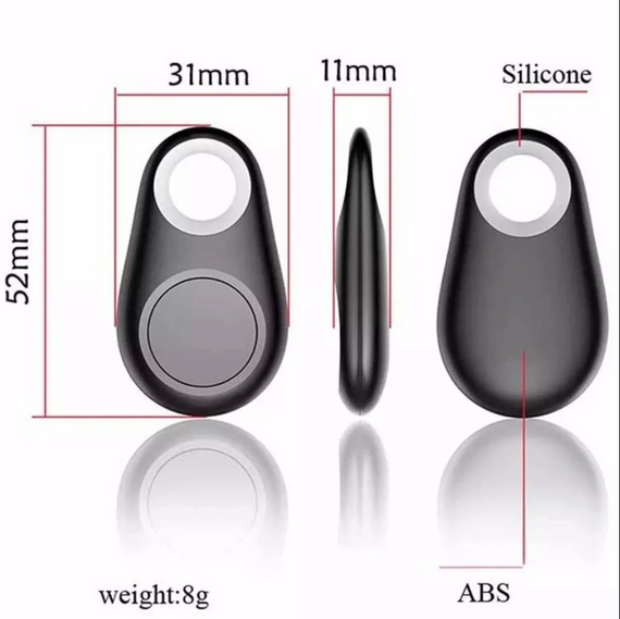 Брелок трекер с маячком iTag anti lost loos Bluetooth 4.0 | Зображення 3