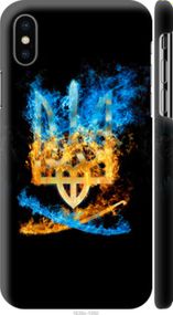 Чохол на iPhone X Герб "1635m-1050-24368"
