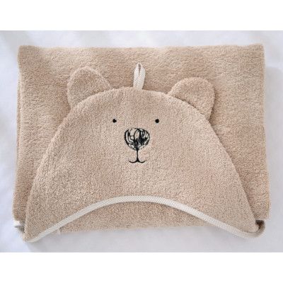 Пеленки для младенцев Верес Пеленка для купания Baby Veres "Bear" 80*120 (190.03) | Зображення 2