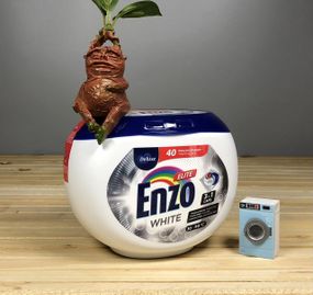 Капсули для прання БІЛОГО✨ Enzo White Elite – Ідеальна білизна без зусиль! ✨40 шт