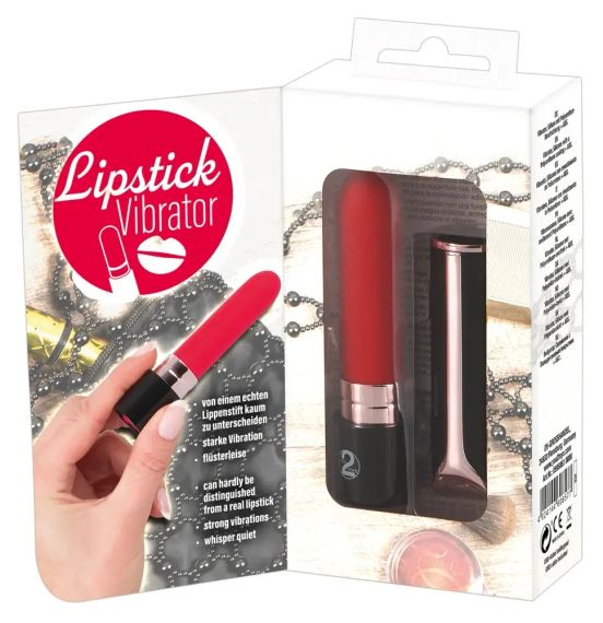 Міні вібратор ПОМАДА Lipstick sexstyle | Зображення 7