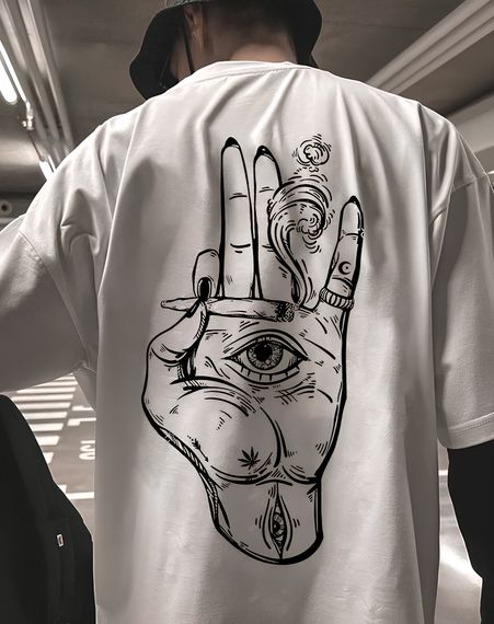 Футболка з дтф принтом